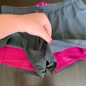 Nike Dri-Fit 2-in-1 Running & Compression Shorts